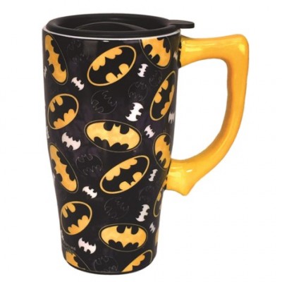 Tasse de Voyage Batman en céramique 18oz Logo